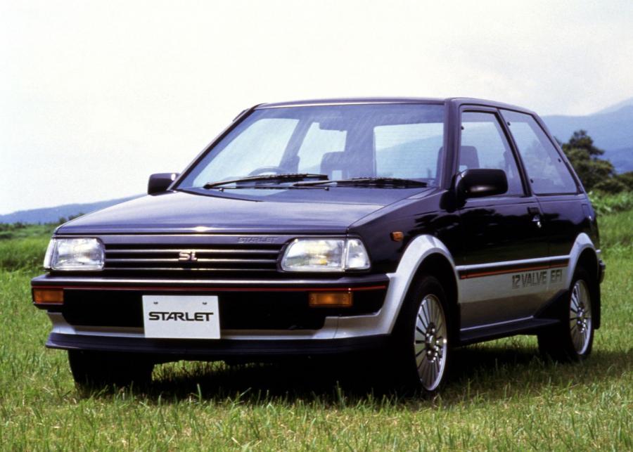 Toyota Starlet Si Limited '1984